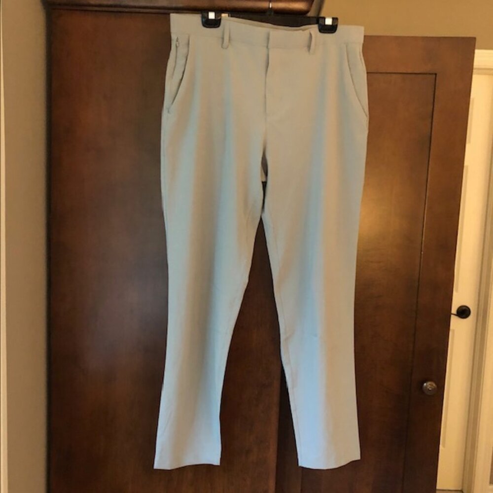 Fabletics "The Only Pant" Performance Stretch Pants, Men's Large (waist 33-35)